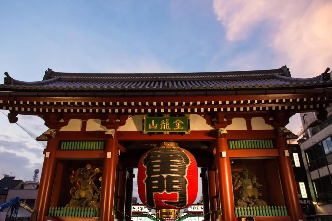 Private Hotel Oshiage Tokyo Daire