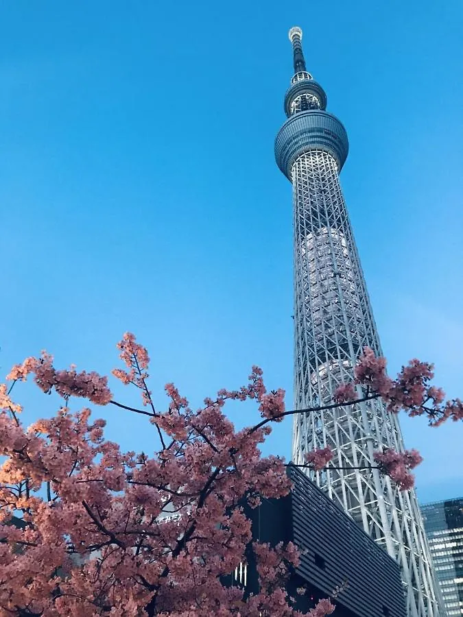 Private Hotel Oshiage Tokyo Japonya