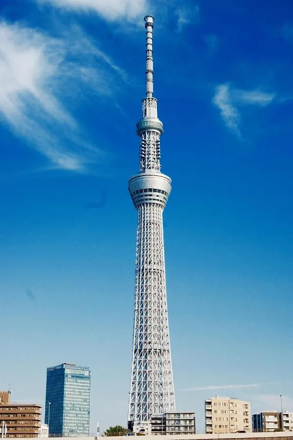 Private Hotel Oshiage Tokyo 0*,