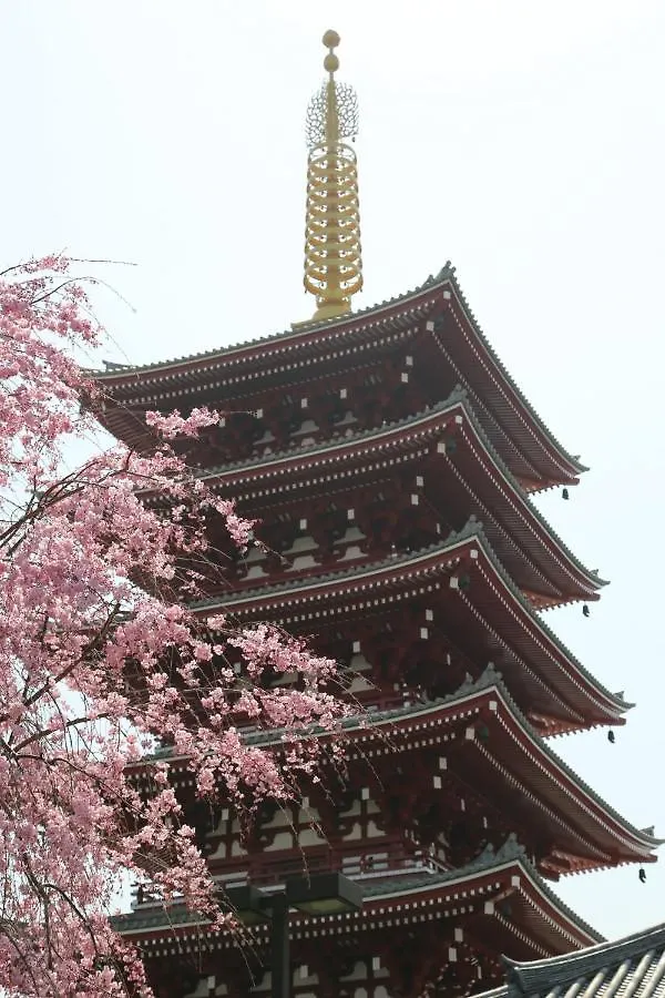 公寓 Private Hotel Oshiage 東京都 日本